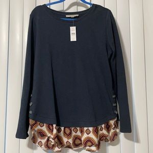 Loft Sweater Top